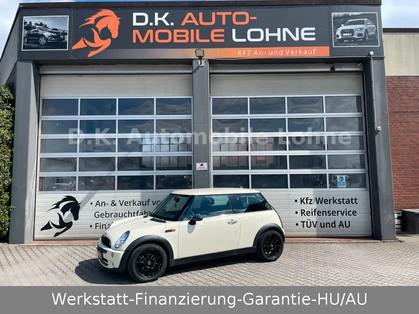 MINI One Mini One KLIMA*EL-FH*TOPZUSTAND*1.HAND* Alb - 1