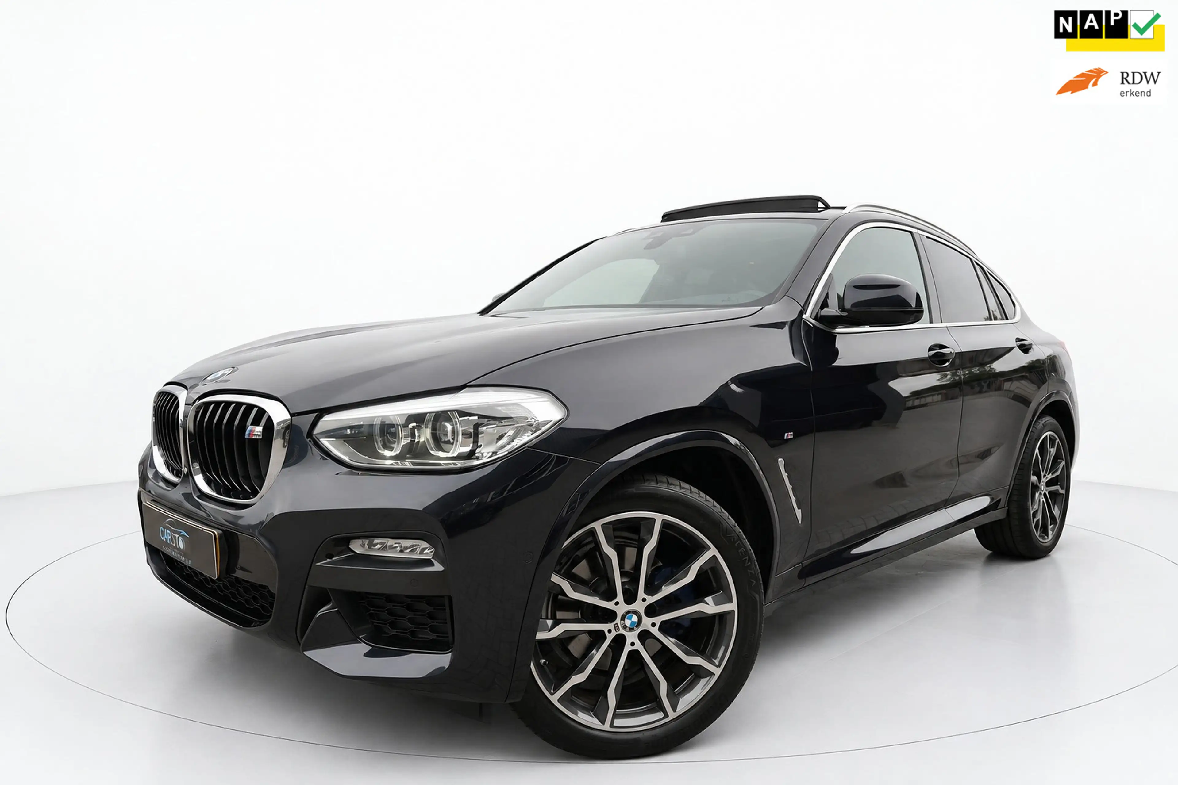 BMW X4 XDrive20i M SPORT PANO 360 CAM HUD SFEERVERL NAP