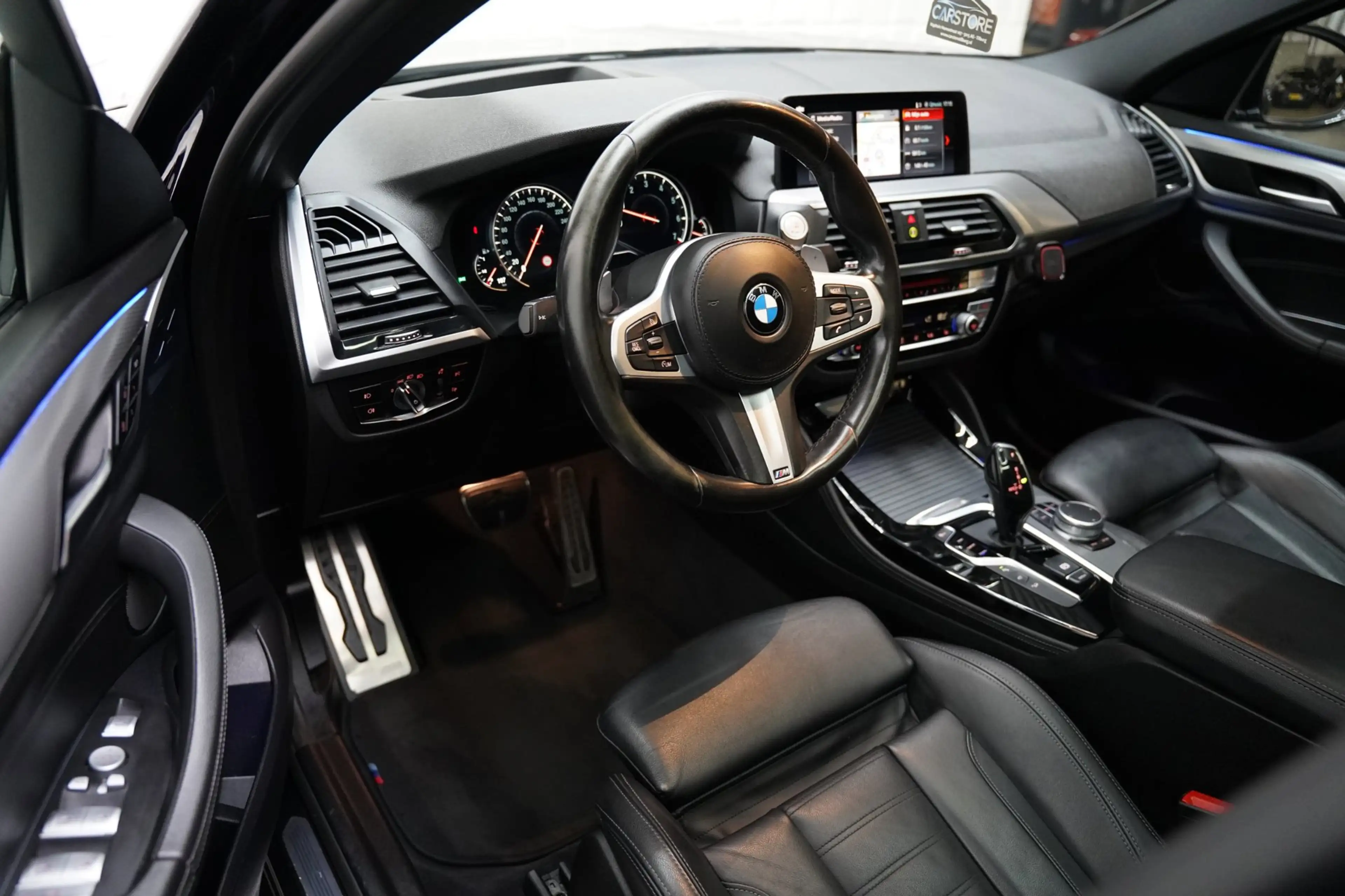 BMW X4 XDrive20i M SPORT PANO 360 CAM HUD SFEERVERL NAP — photo 12