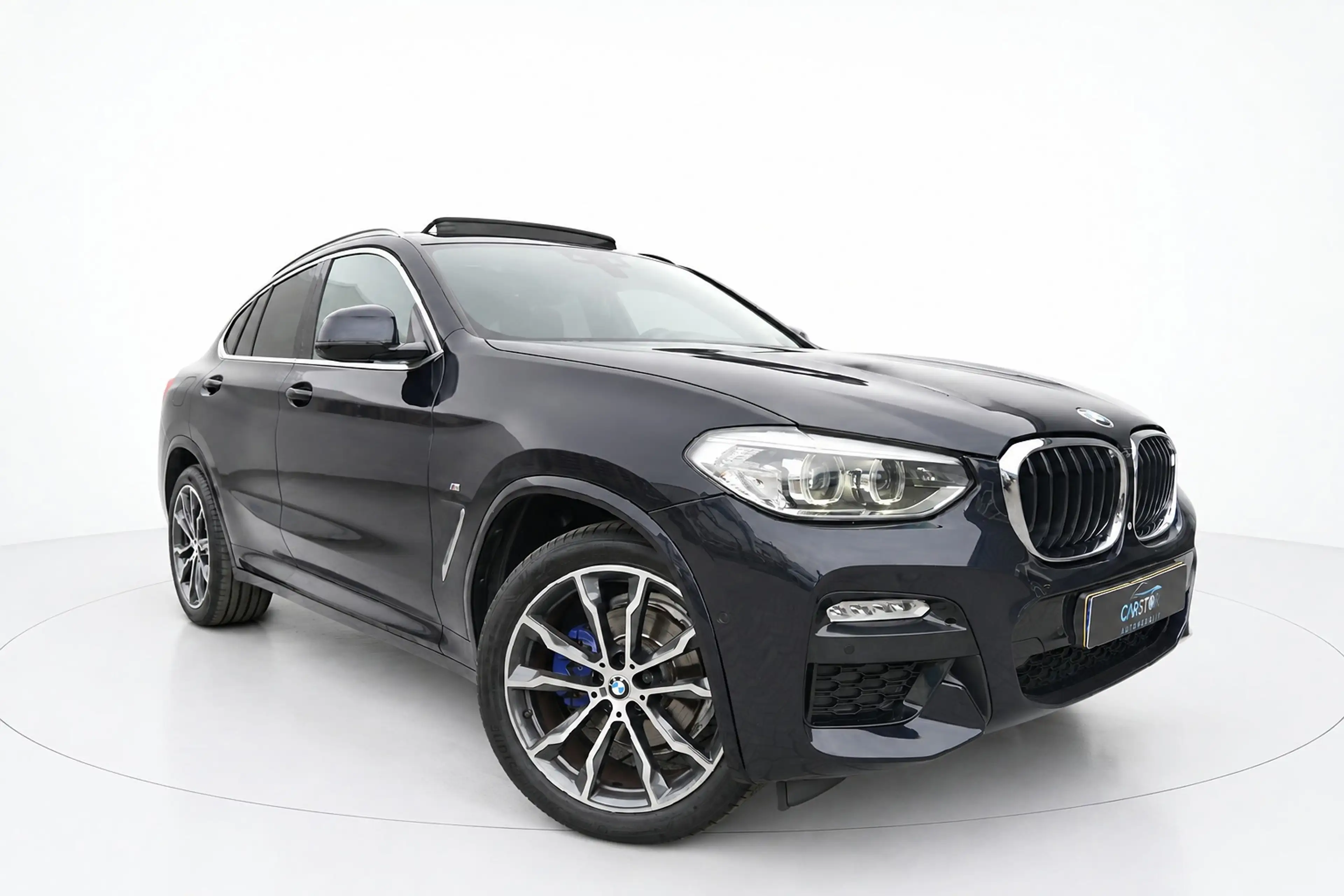BMW X4 XDrive20i M SPORT PANO 360 CAM HUD SFEERVERL NAP — photo 3