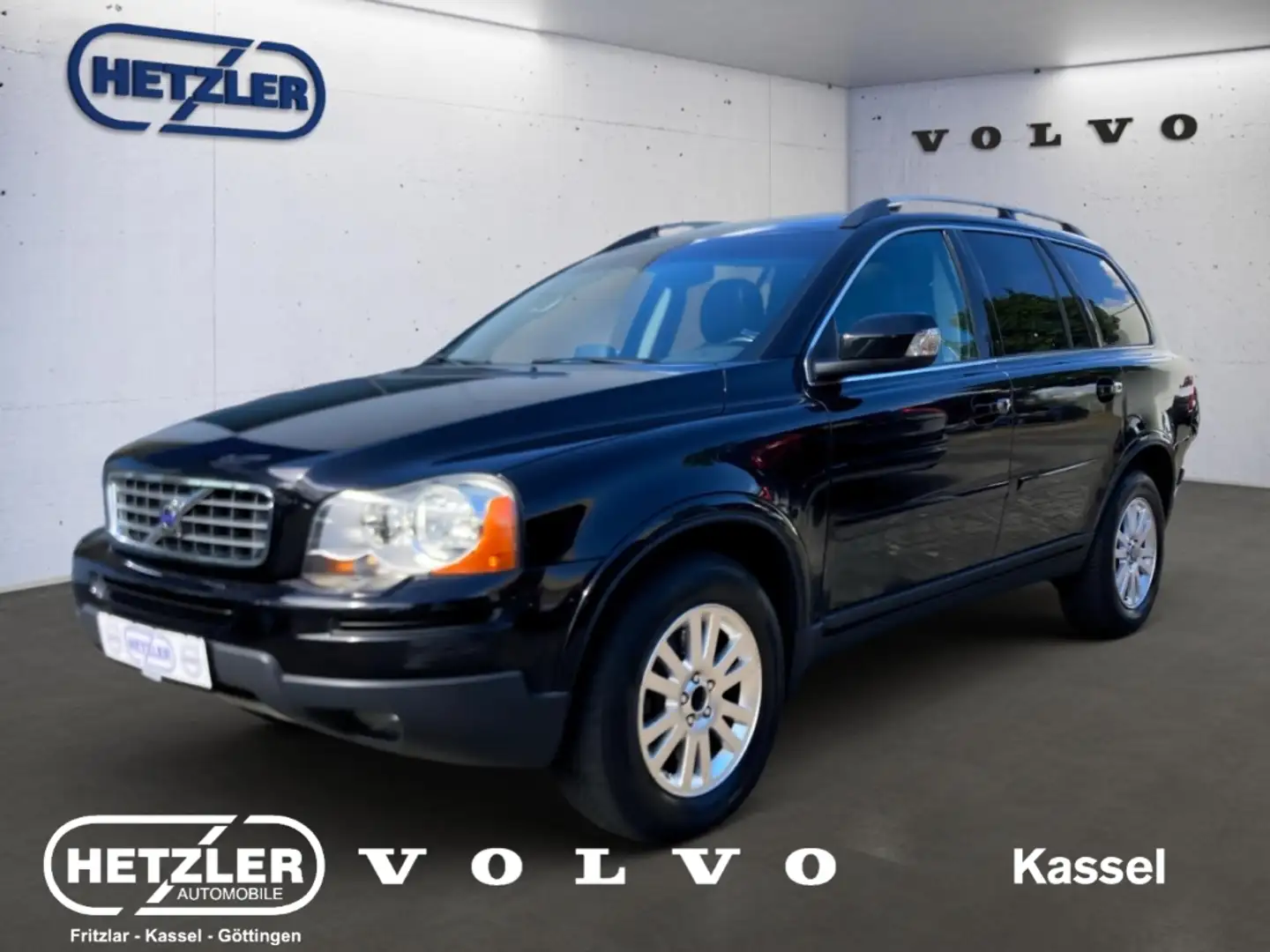 Volvo XC90 D5 Summum Allrad AHK Xenon Memory Sitze SHZ Nero - 1