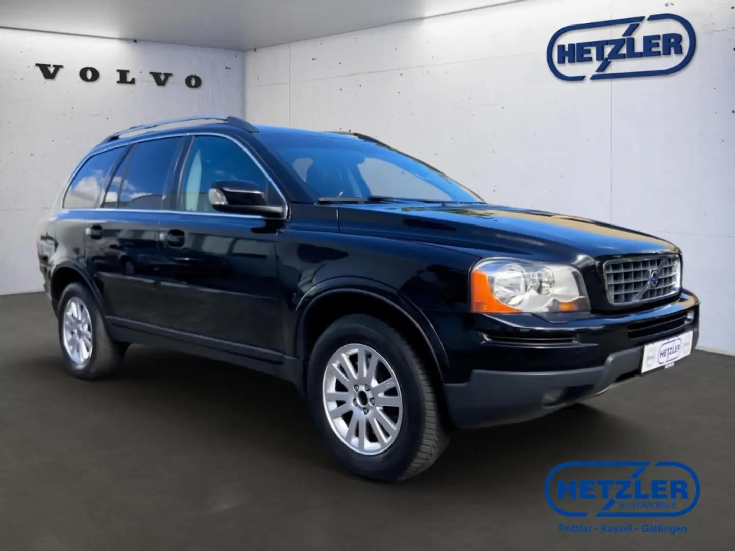 Volvo XC90 D5 Summum Allrad AHK Xenon Memory Sitze SHZ Nero - 2