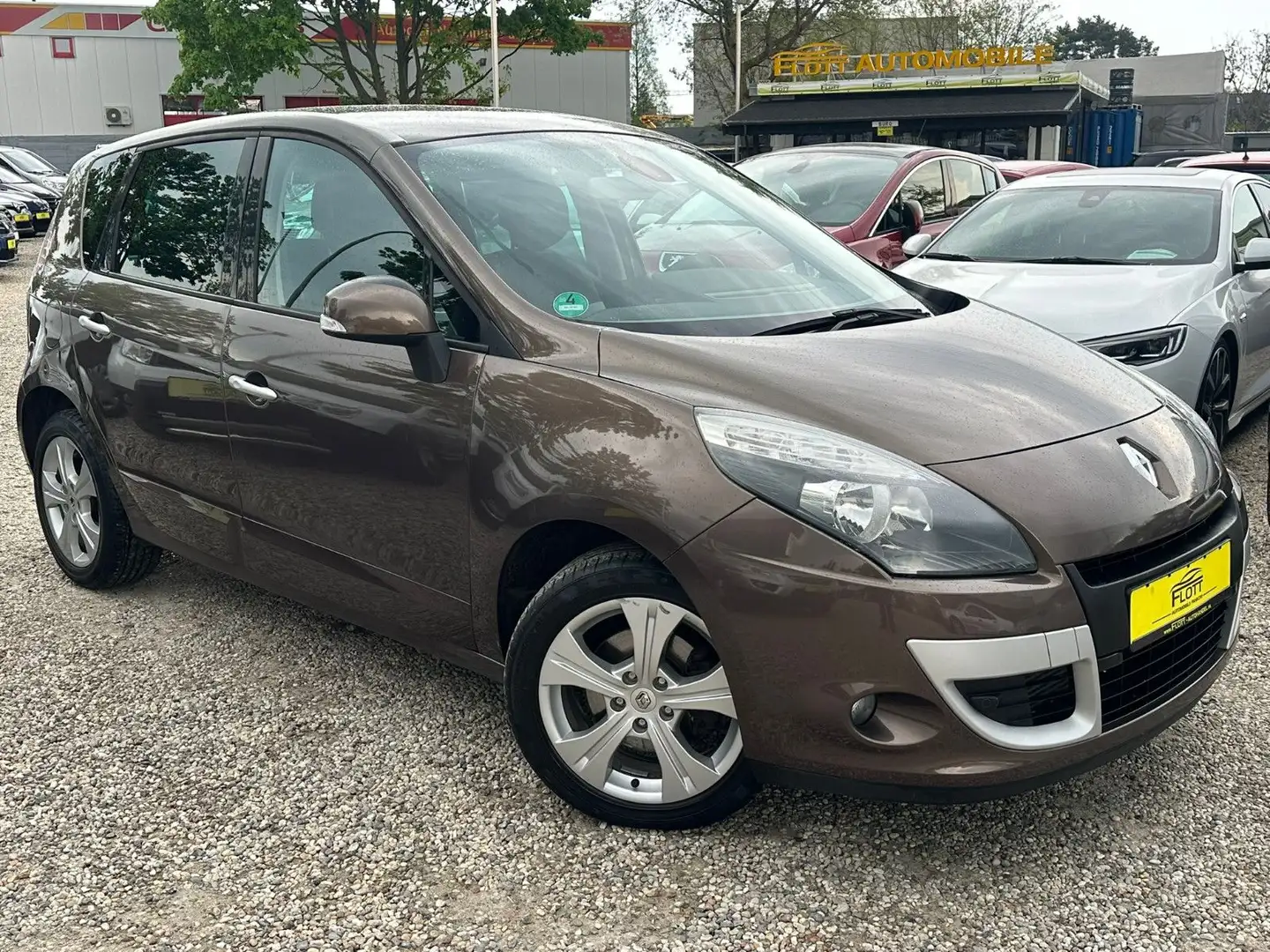 Renault Scenic III Dynamique*40TKM*Navi*1.HD*TÜV NEU Kahverengi - 1