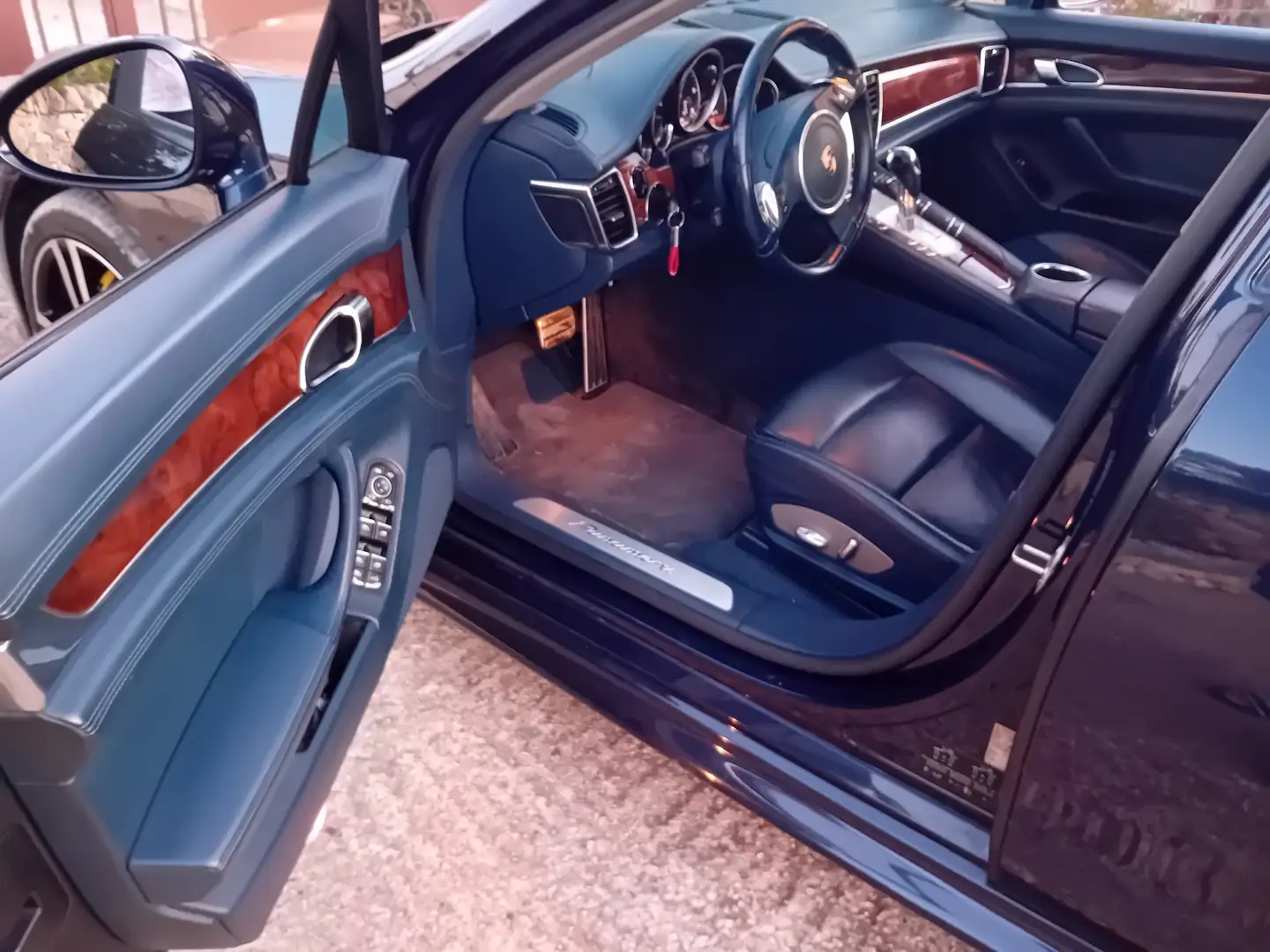 Porsche Panamera Panamera I 2009 3.0 tiptronic Blu/Azzurro - 2