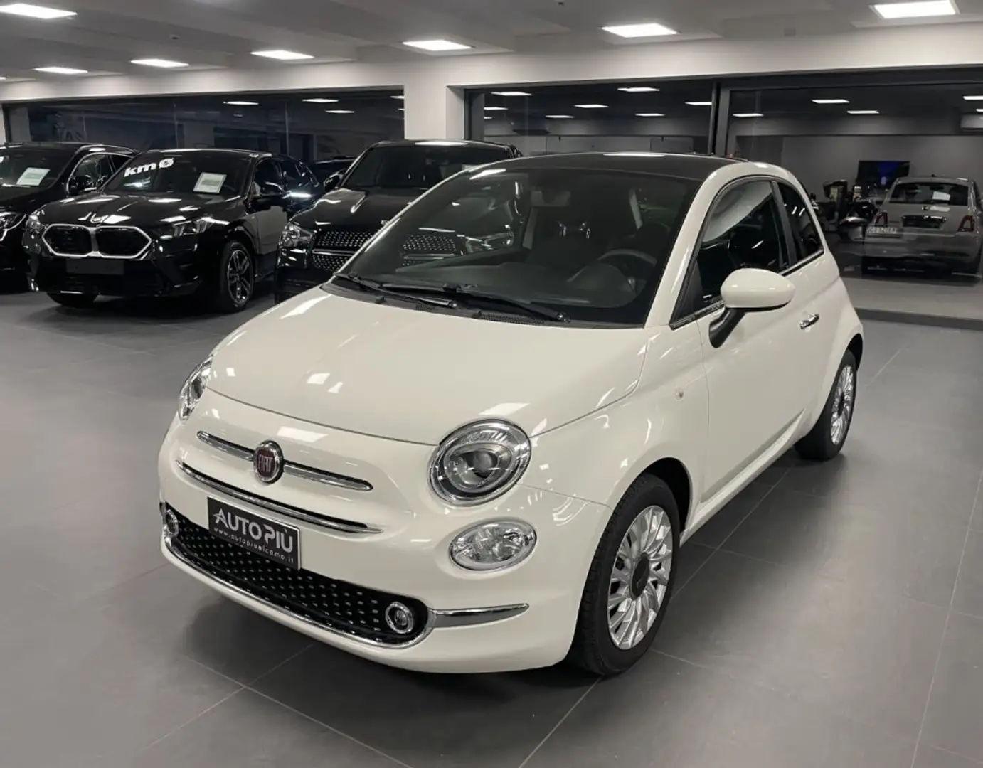Fiat 500 1.0 Hybrid Dolcevita Bianco - 2
