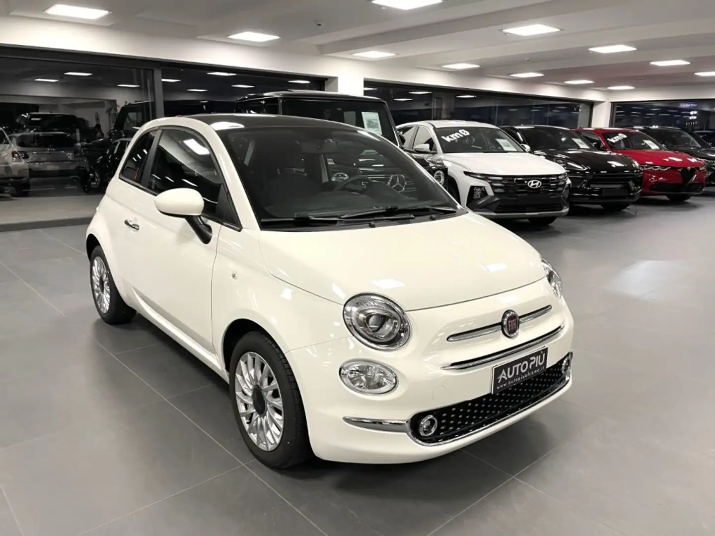 Fiat 500 1.0 Hybrid Dolcevita Bianco - 1