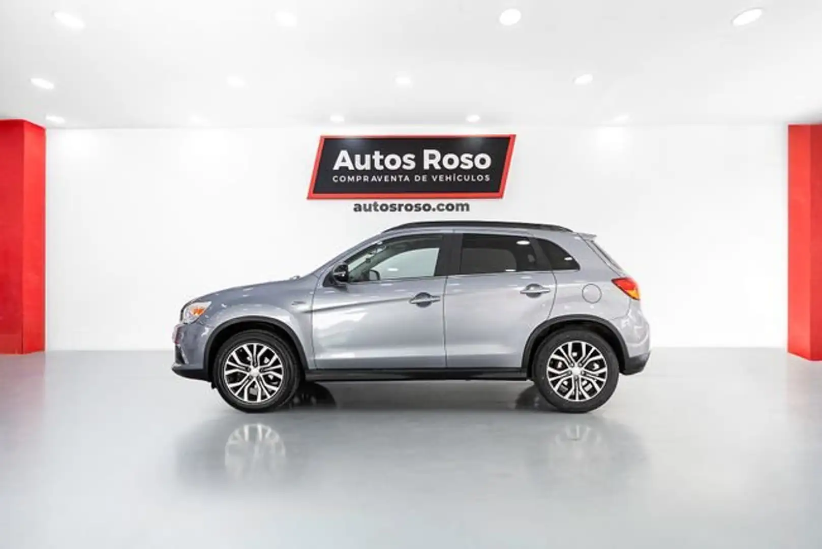 Mitsubishi ASX 160DI-D Motion Grijs - 2