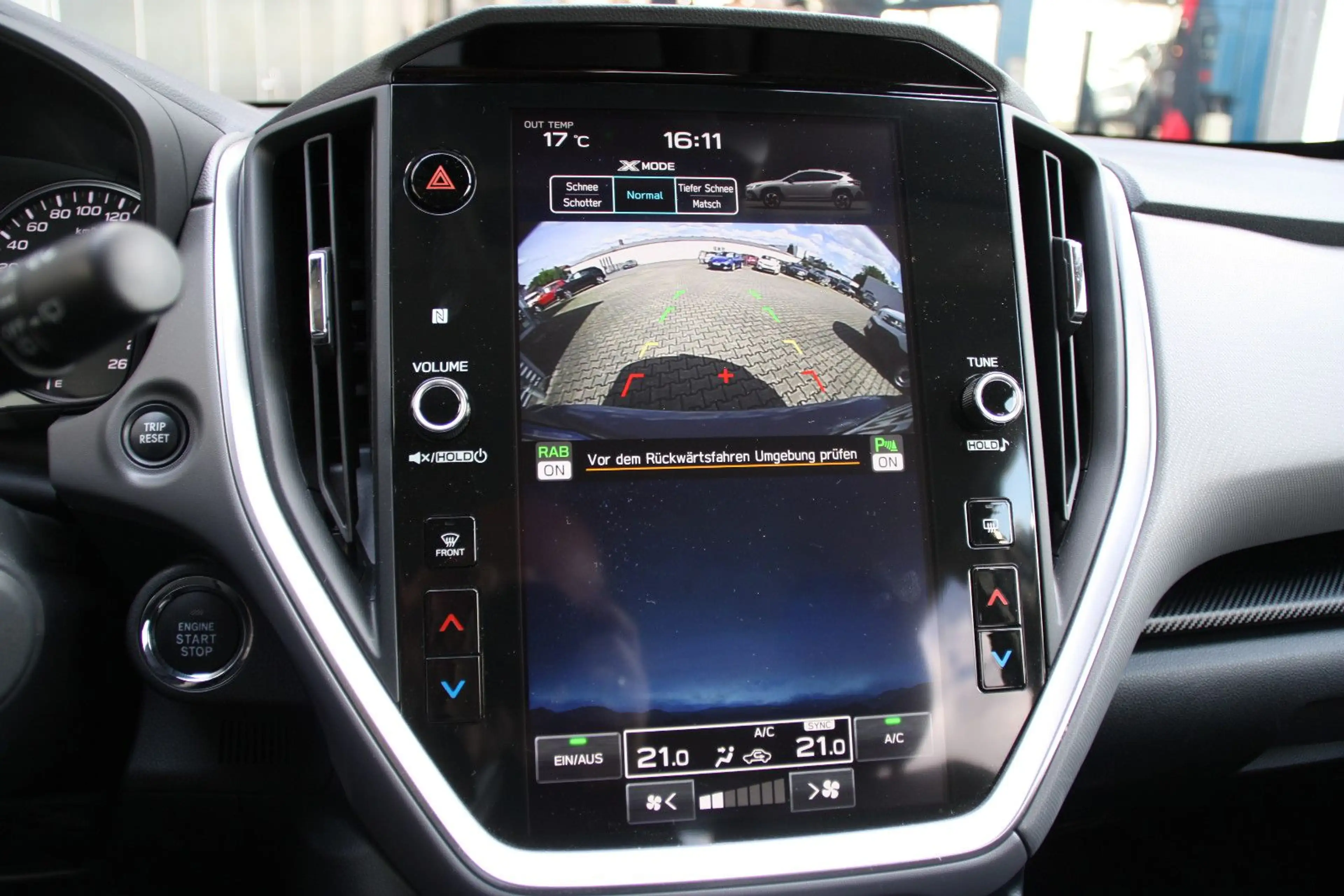 Subaru Crosstrek 2,0ie Active Eyesight X-Mode — photo 10