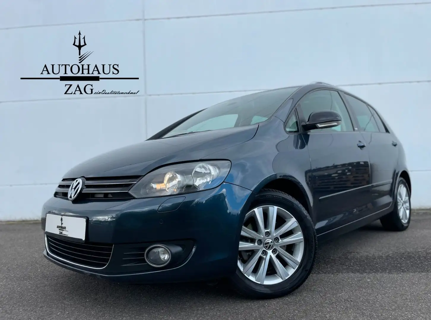 Volkswagen Golf Plus VI Style 1.6 TDI *2.Hand*PDC*AHK* Grau - 1