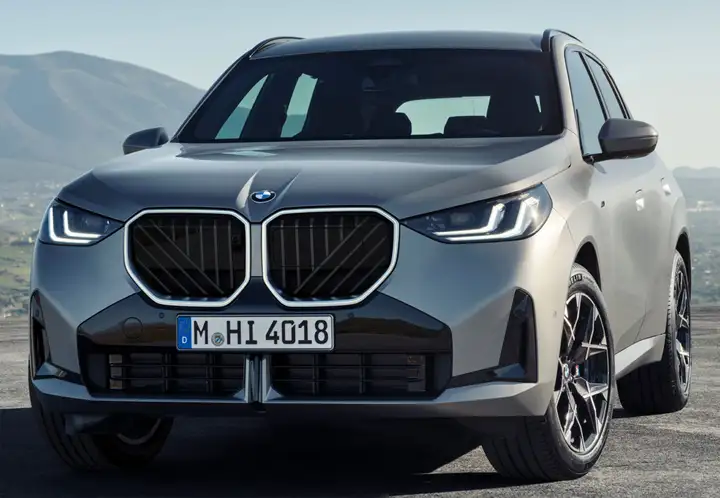 BMW X3 2022, foto 4