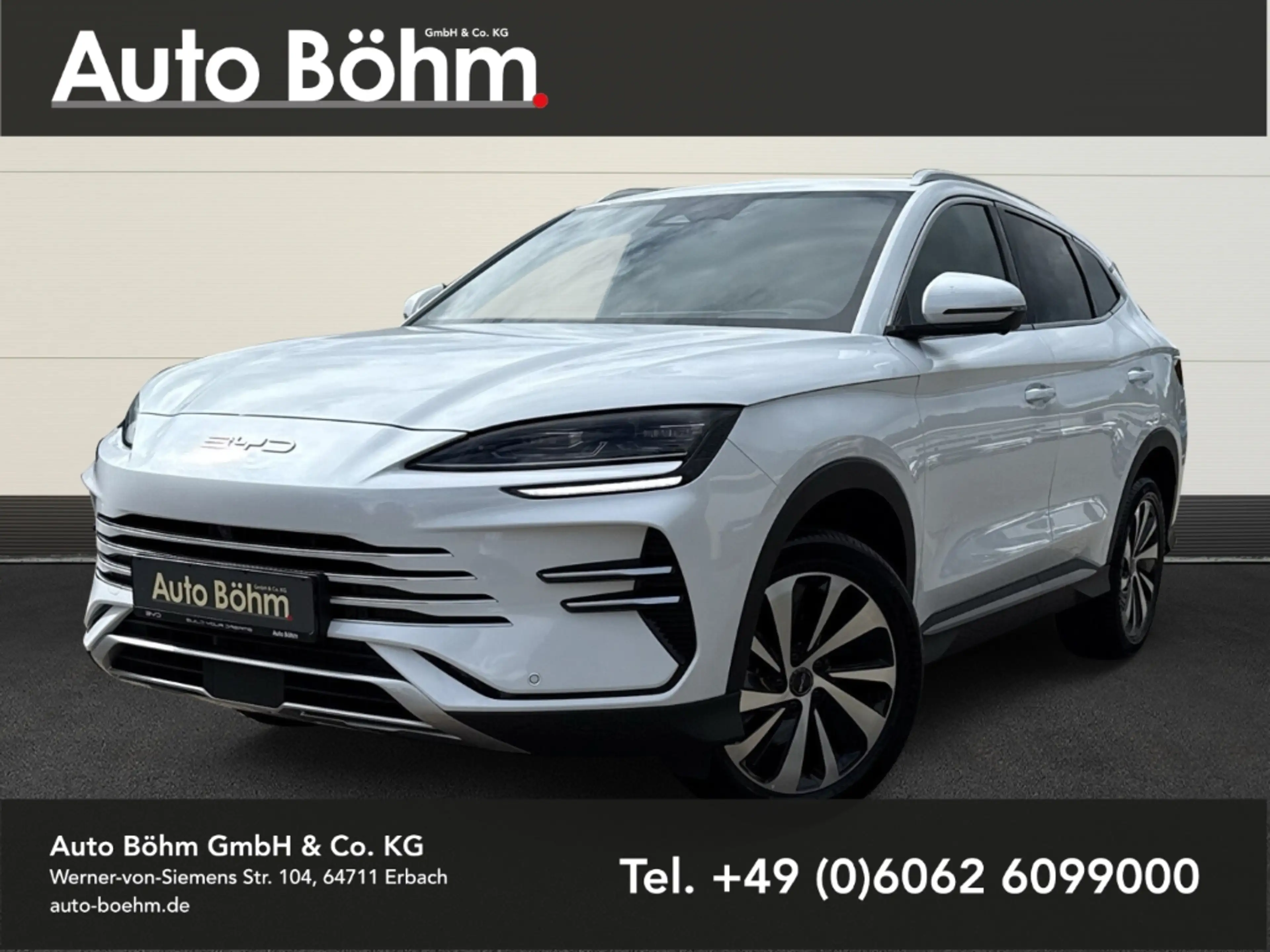BYD Seal U Boost+Pano+360Kam+ACC+HUD+Sitzklima.