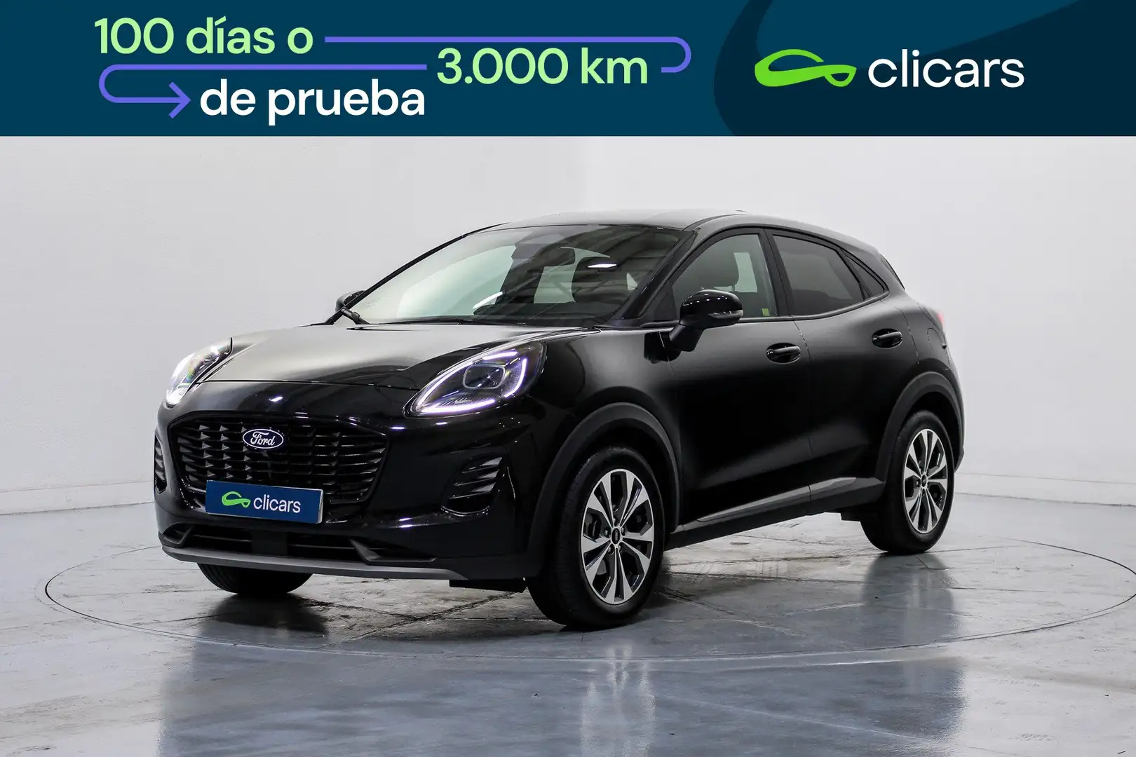 Ford Puma 1.0 EcoBoost MHEV Titanium Aut. 125 Negro - 1