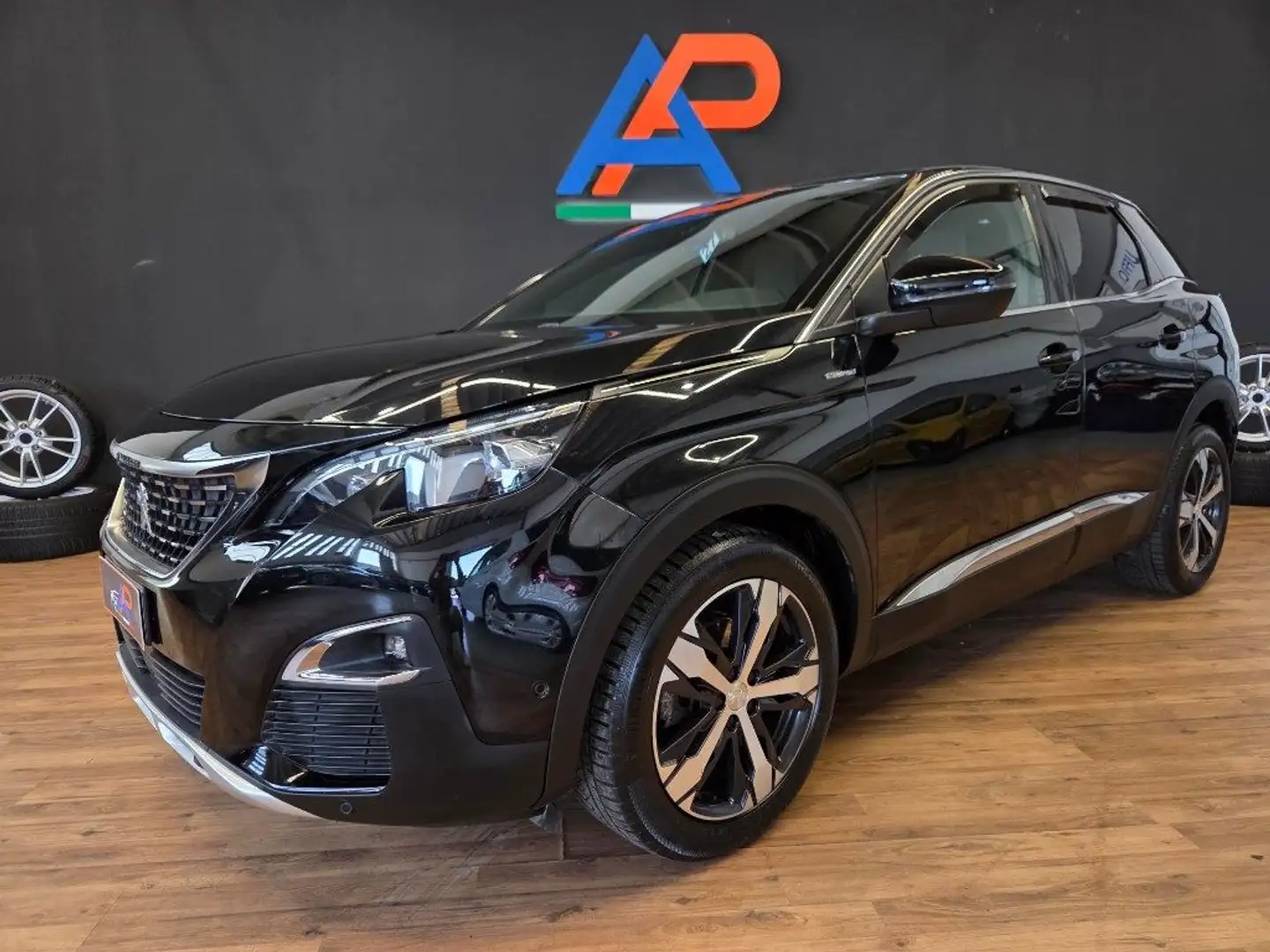 Peugeot 3008 BlueHDi 120 S&S GT Line Nero - 1