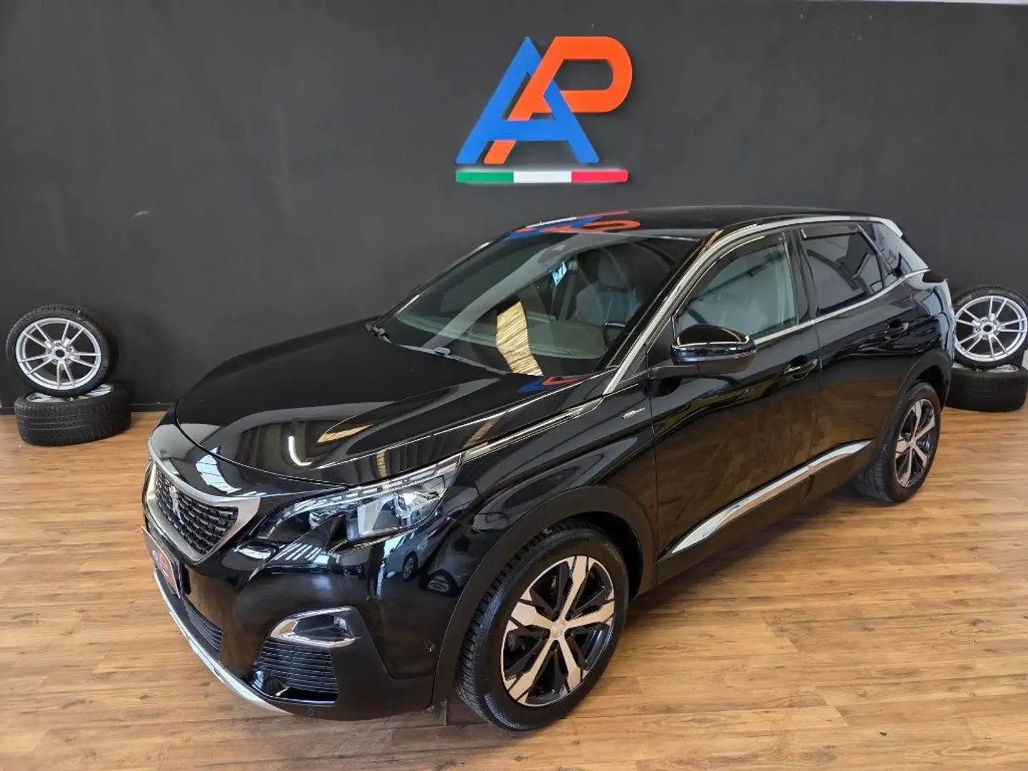 Peugeot 3008 BlueHDi 120 S&S GT Line Nero - 2