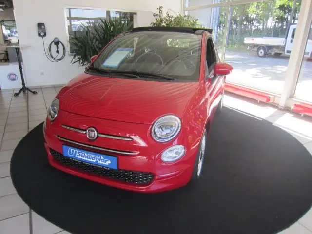 Fiat 500C 500 C 1.2 8V Lounge Cabrio