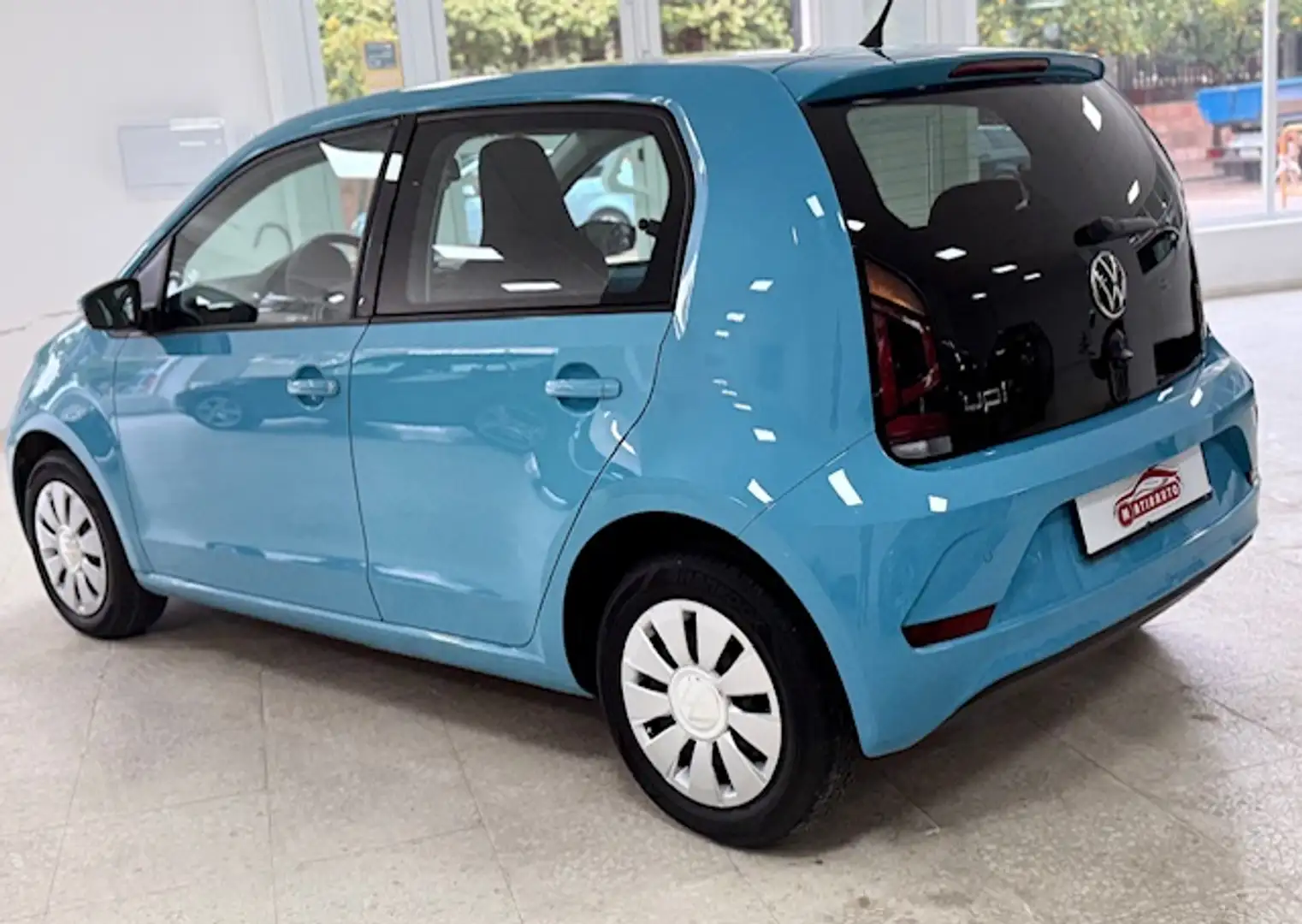 Volkswagen up! Pequeño Manual de 5 Puertas Azul - 2