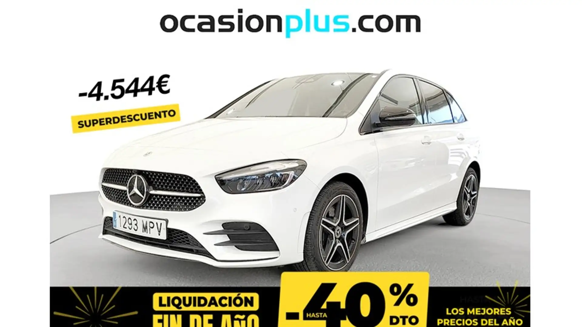 Mercedes-Benz B 250 250e Blanc - 1