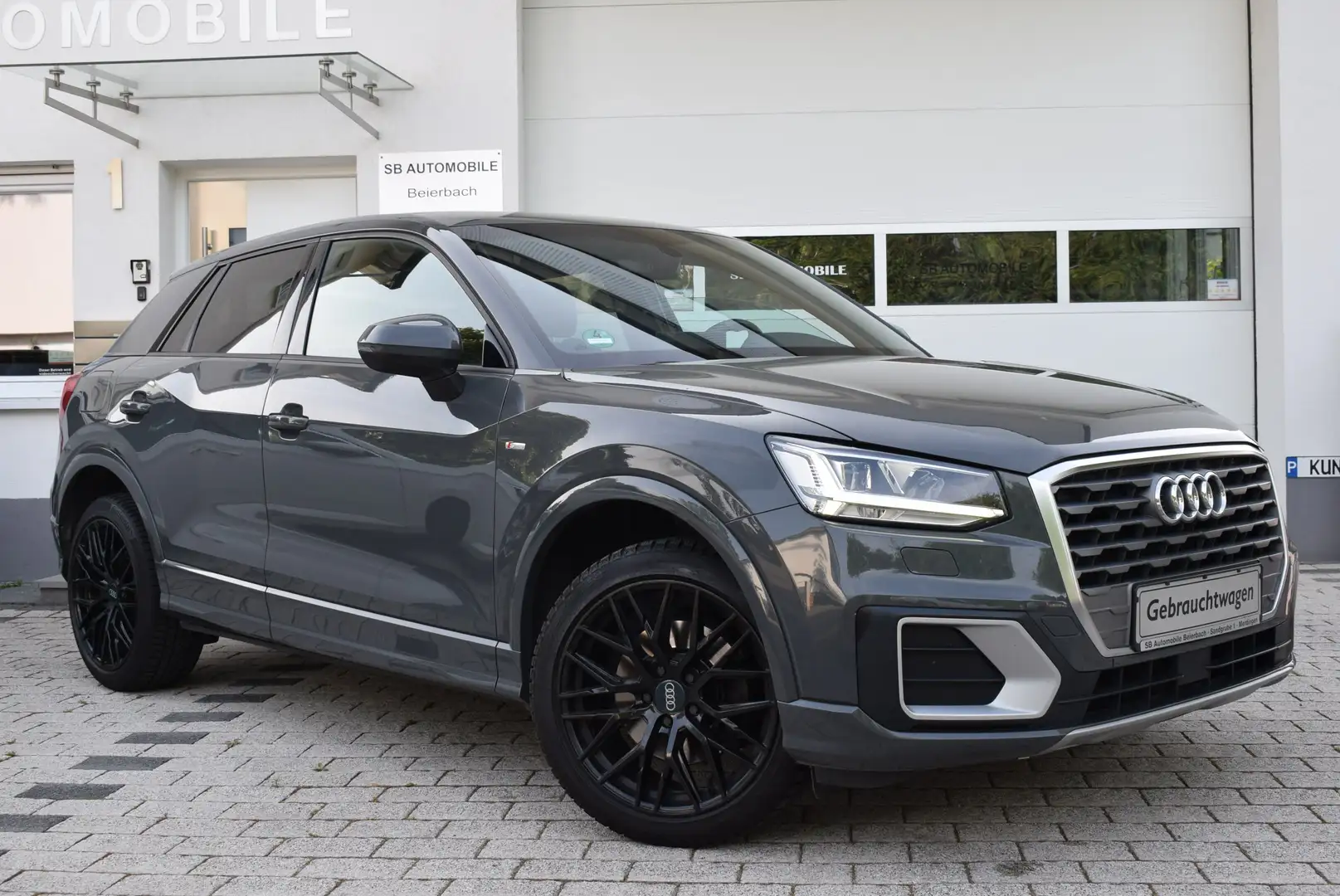 Audi Q2 1.4 TFSI S-Line/S-Tronic/LED/ALU Grau - 1