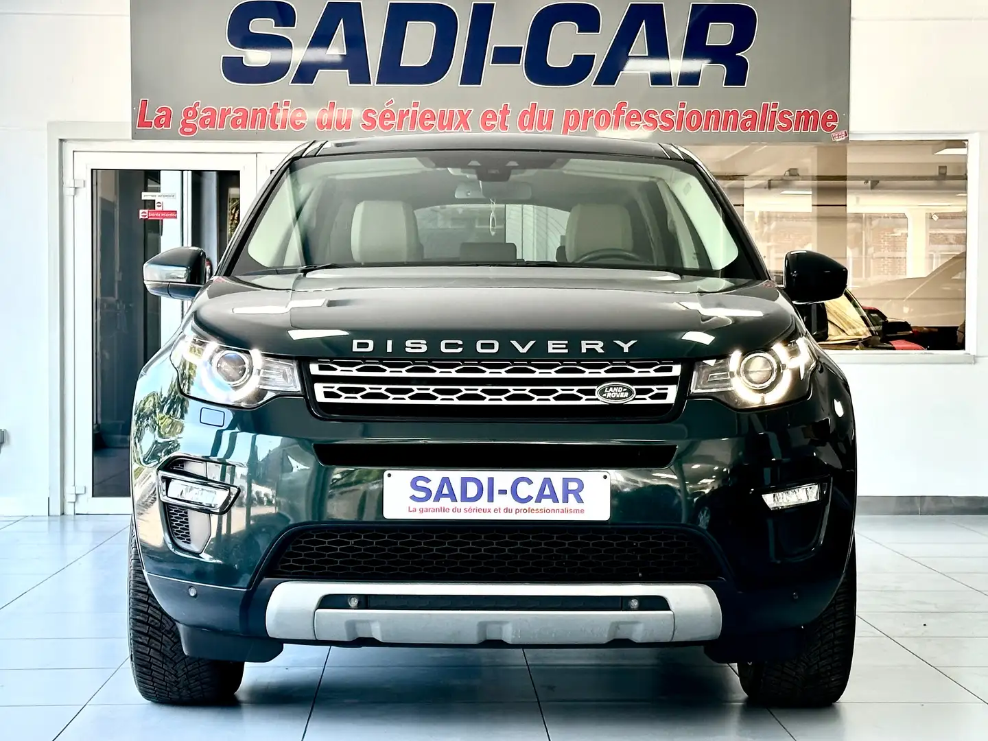 Land Rover Discovery Sport 2.0 TD4 150cv AWD - HSE Luxury Vert - 2