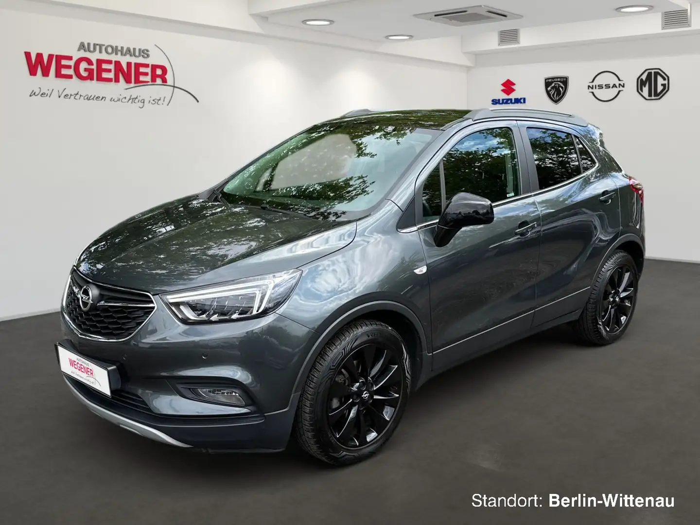 Opel Mokka X MOKKA X TURBO 1.4 LED NAVI KAMERA SHZ LHZ Grau - 1