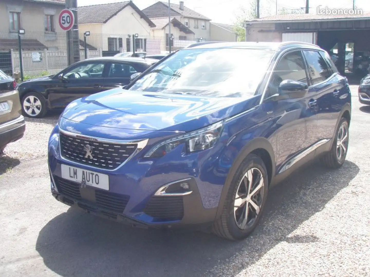 Peugeot 3008 II 1.2 PURETECH 130 S&S GT LINE EAT8 Blau - 1
