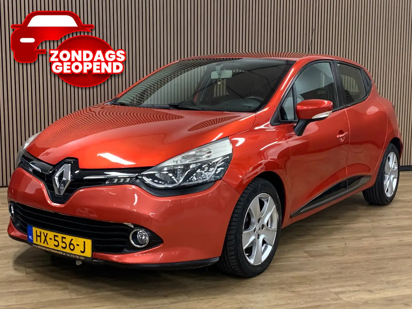 Renault Clio 0.9 TCe Dynamique|Navigatie|Airco| Rosso - 1