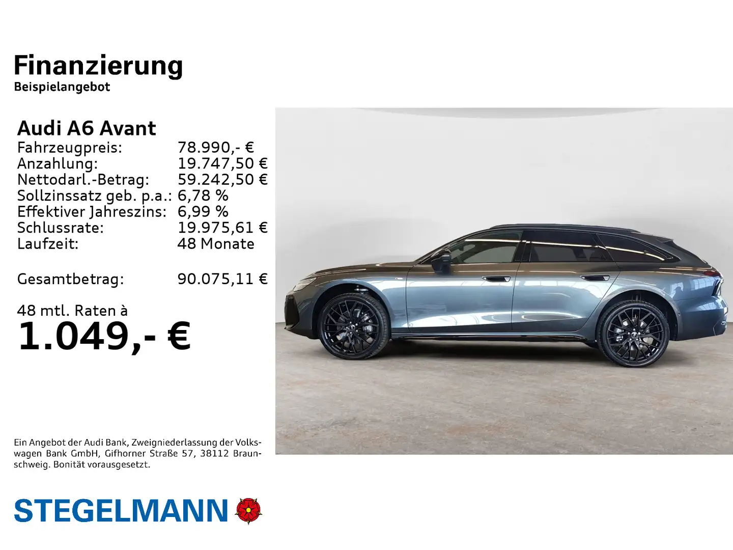 Audi A6 TDI qu. S tronic MATRIX PANO B&O OLED L Gris - 2