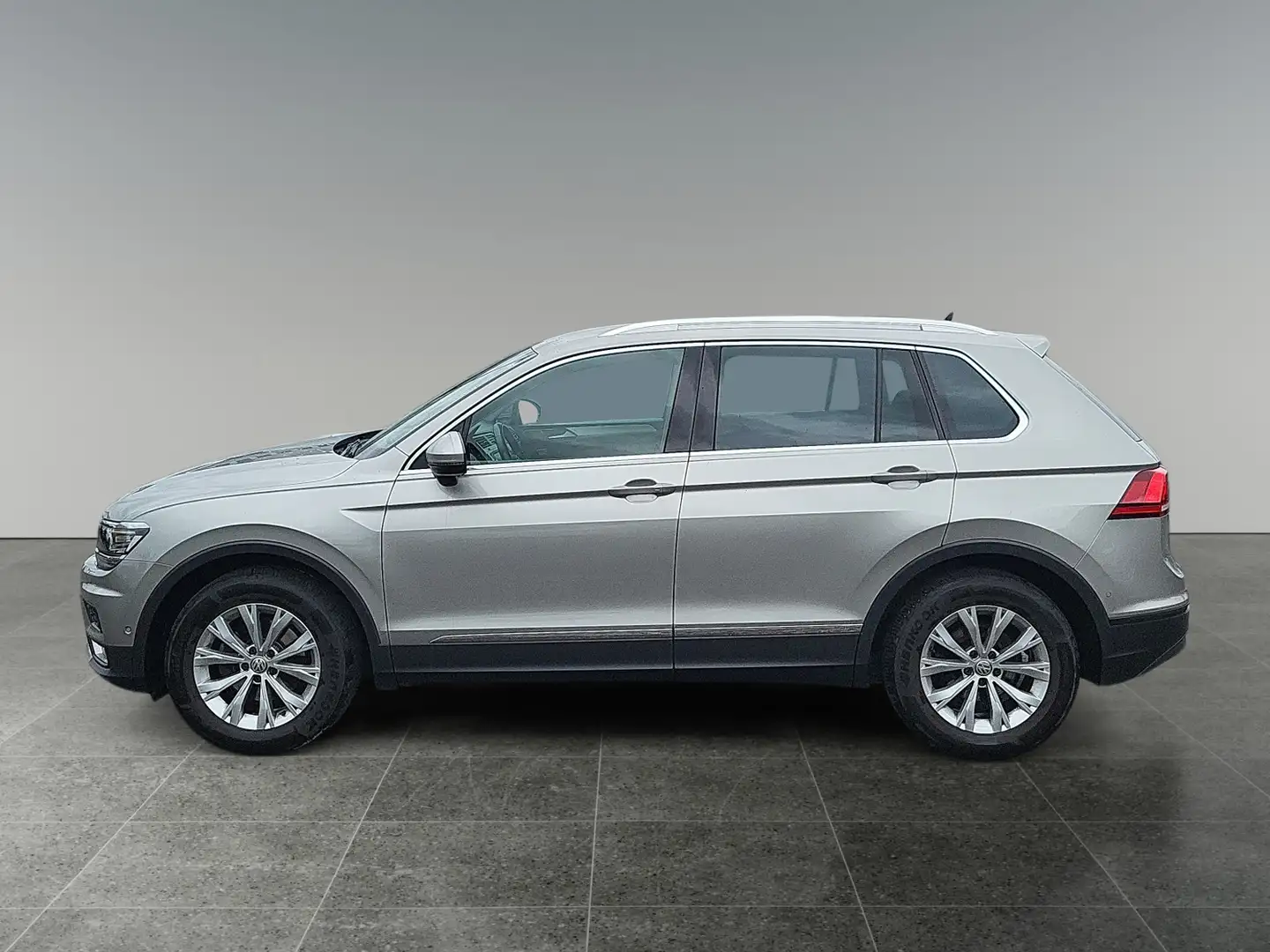 Volkswagen Tiguan Tiguan Silber - 2