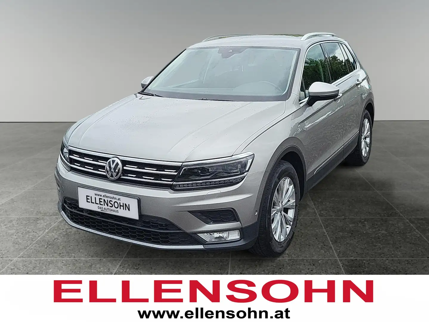Volkswagen Tiguan Tiguan Silber - 1