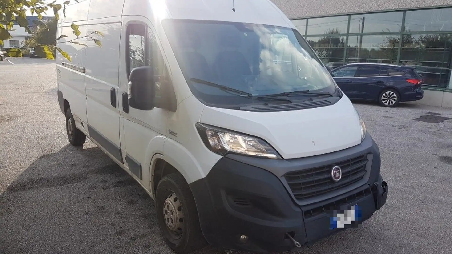 Fiat Ducato 35 3.0 CNG Furgone Blanc - 1