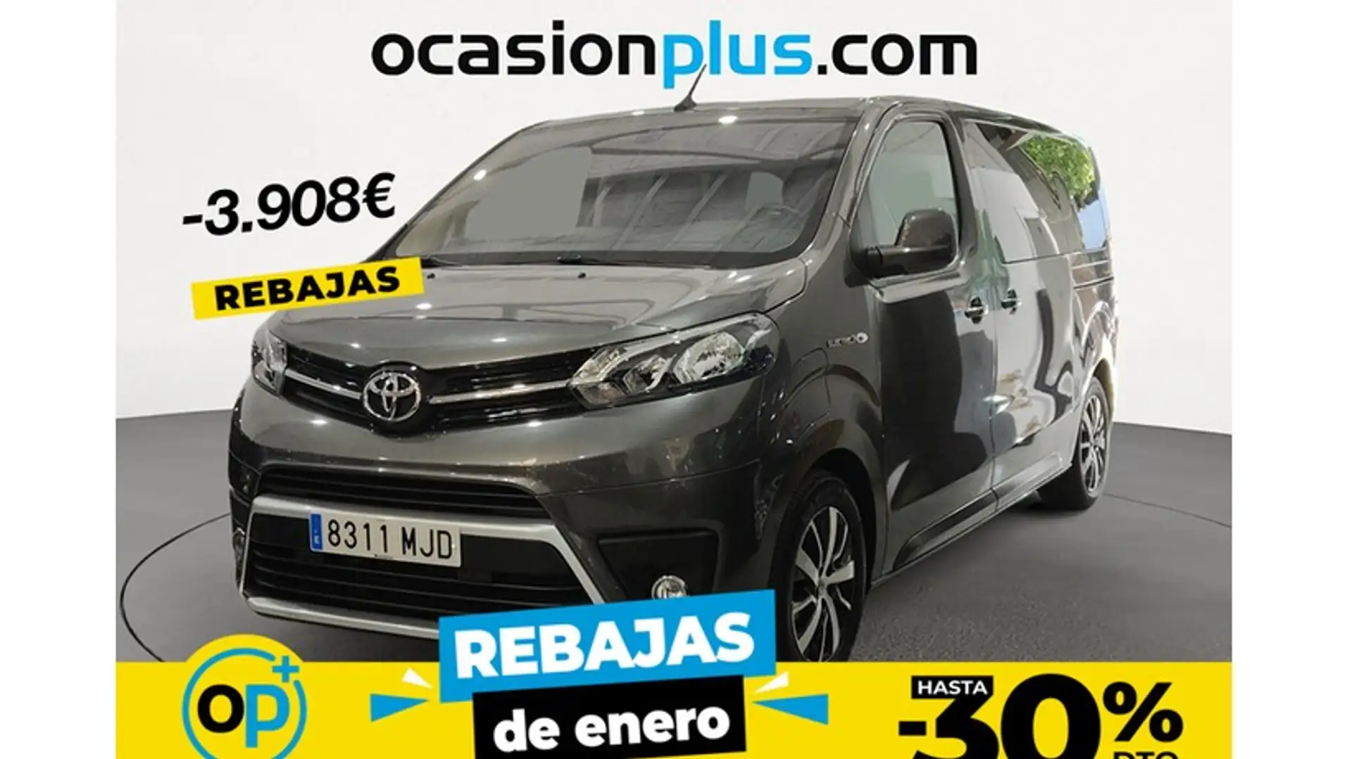 Toyota Proace Family Electric L1 Advanced Batería 75Kwh Gris - 1