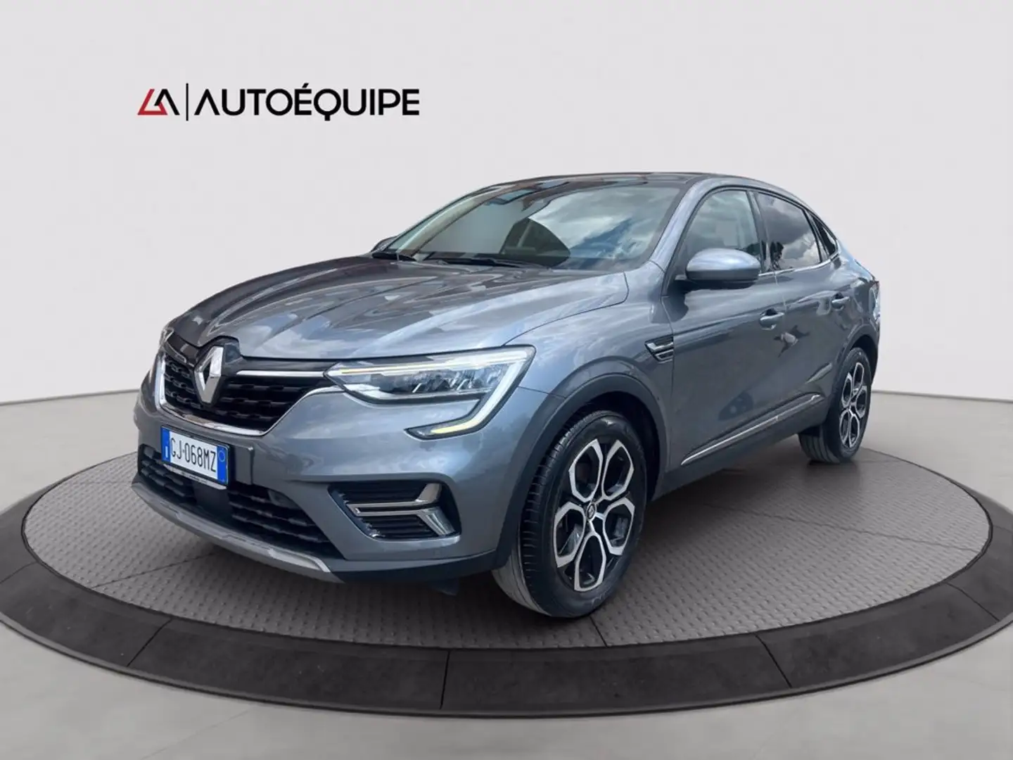 Renault Arkana 1.6 E-Tech full hybrid Intens 145cv Grigio - 1