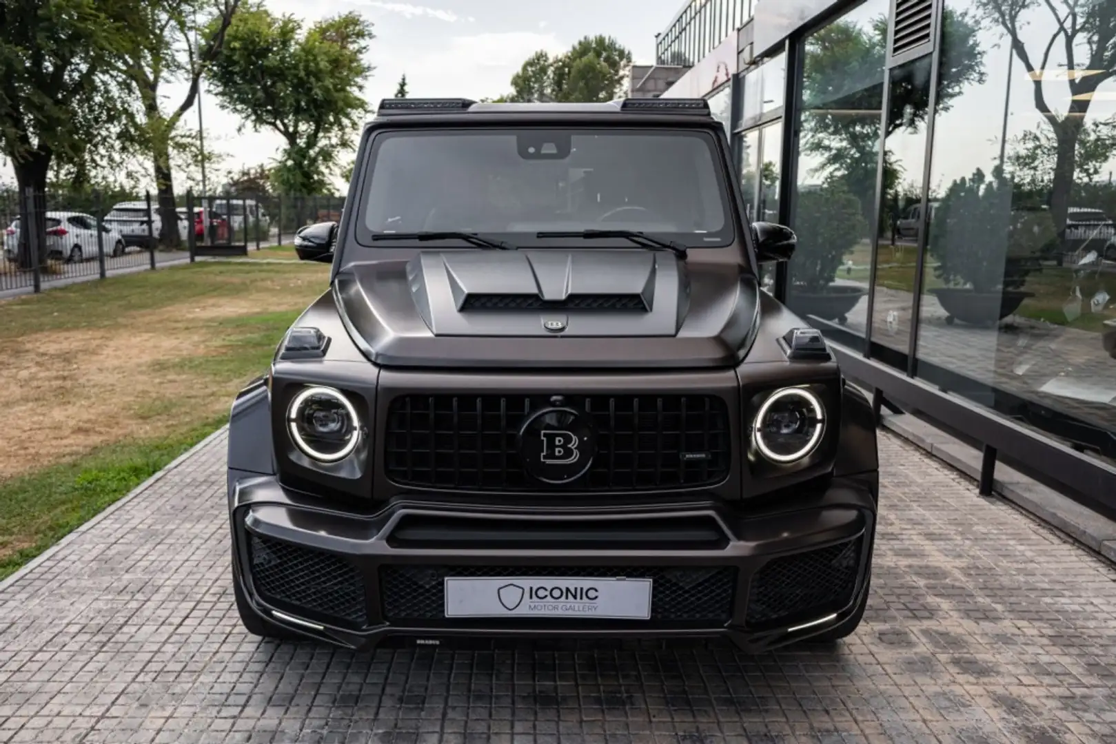 Mercedes-Benz G 63 AMG Brabus G800 Marrón - 2
