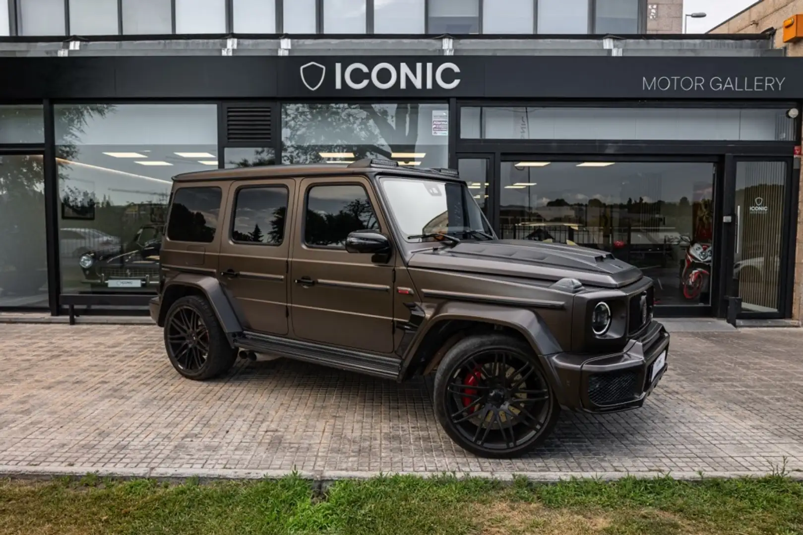Mercedes-Benz G 63 AMG Brabus G800 Marrón - 1