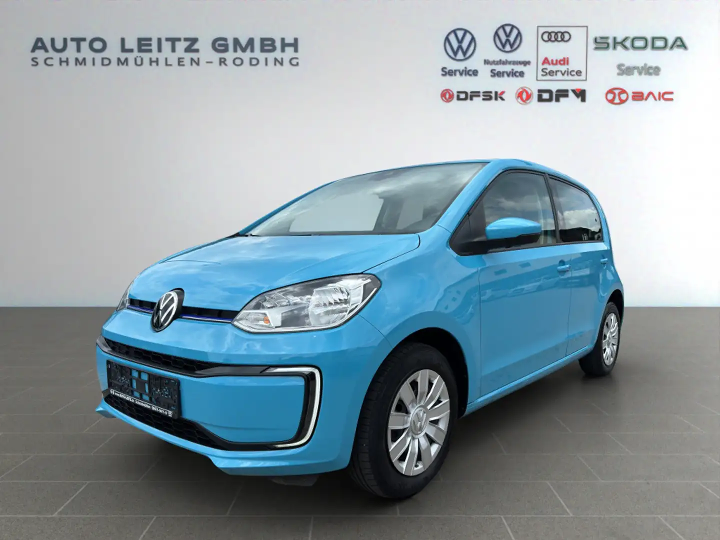Volkswagen e-up! move up! Climatr DAB CompPhone maps+more Blau - 1