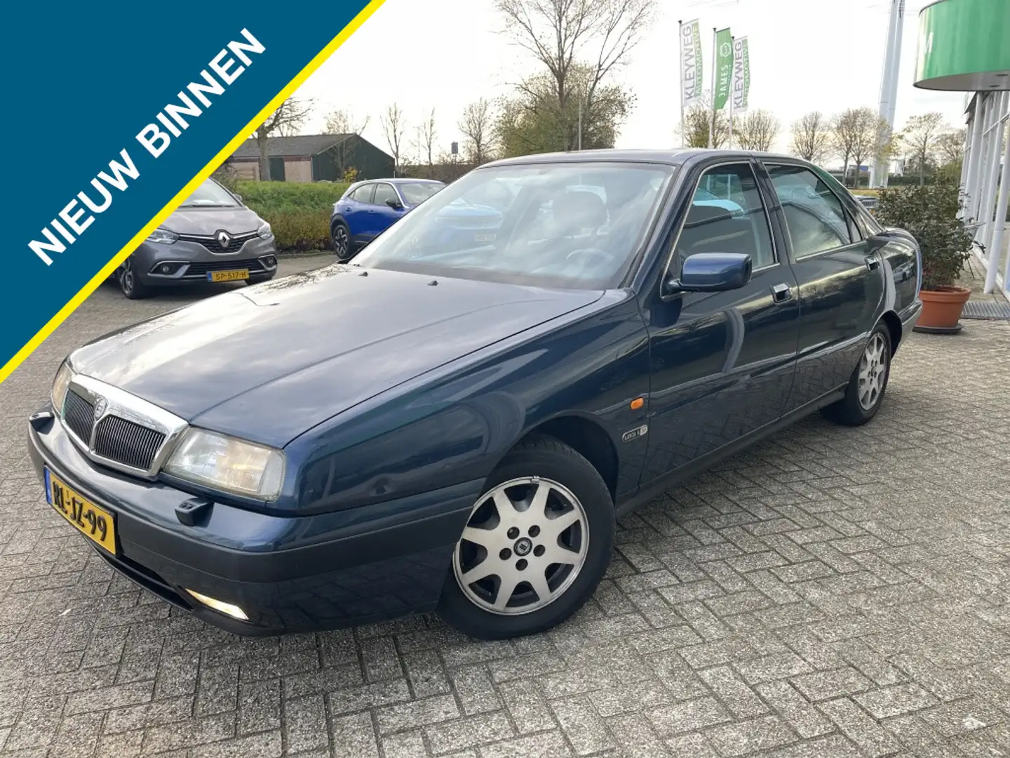 Lancia Kappa 2.0-20V LS, Automaat, Youngtimer, Meeneemprijs Blauw - 1