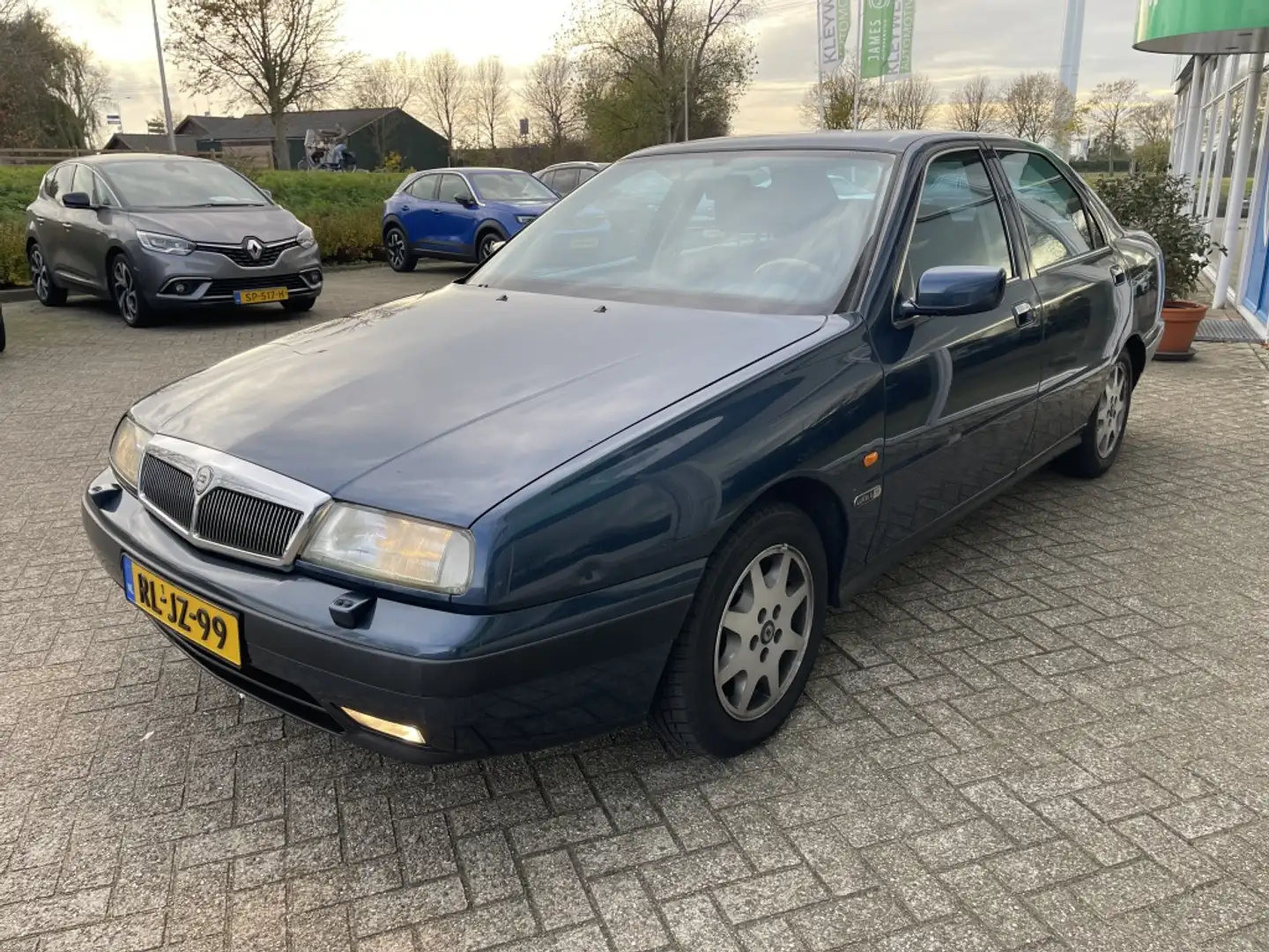 Lancia Kappa 2.0-20V LS, Automaat, Youngtimer, Meeneemprijs Blauw - 2