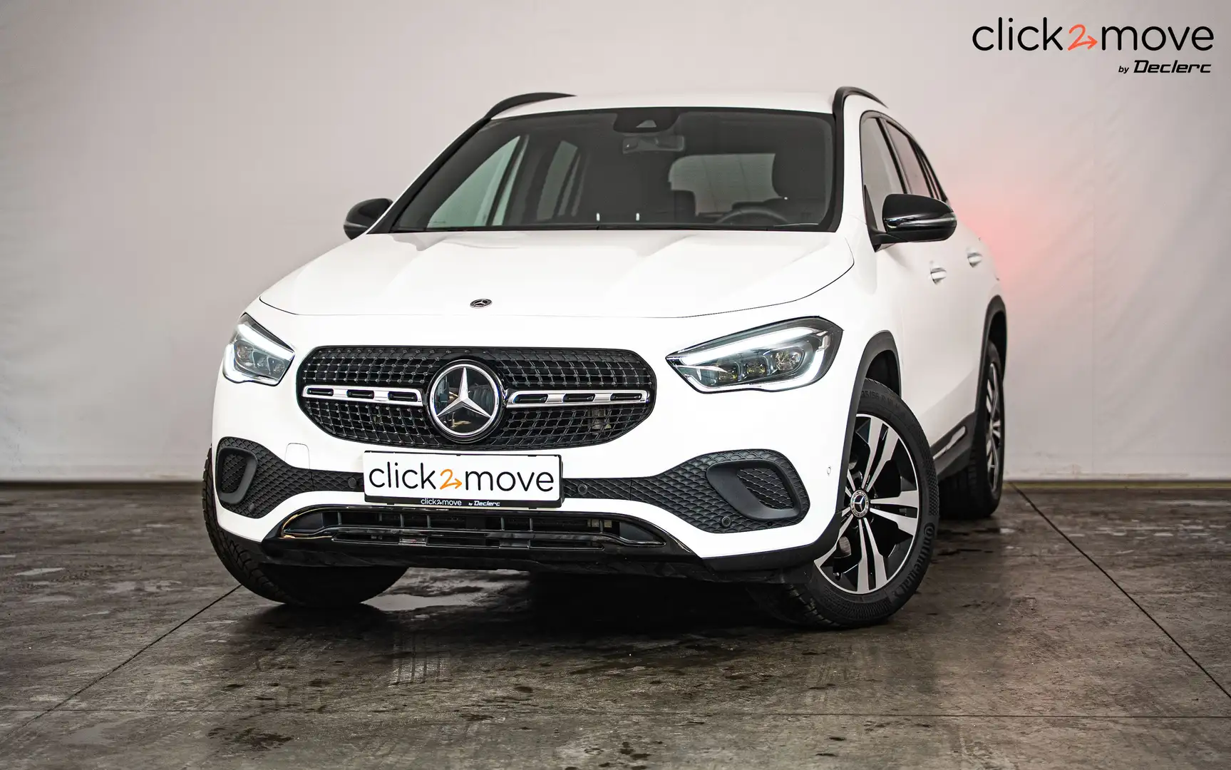 Mercedes-Benz GLA 180 Style White - 1