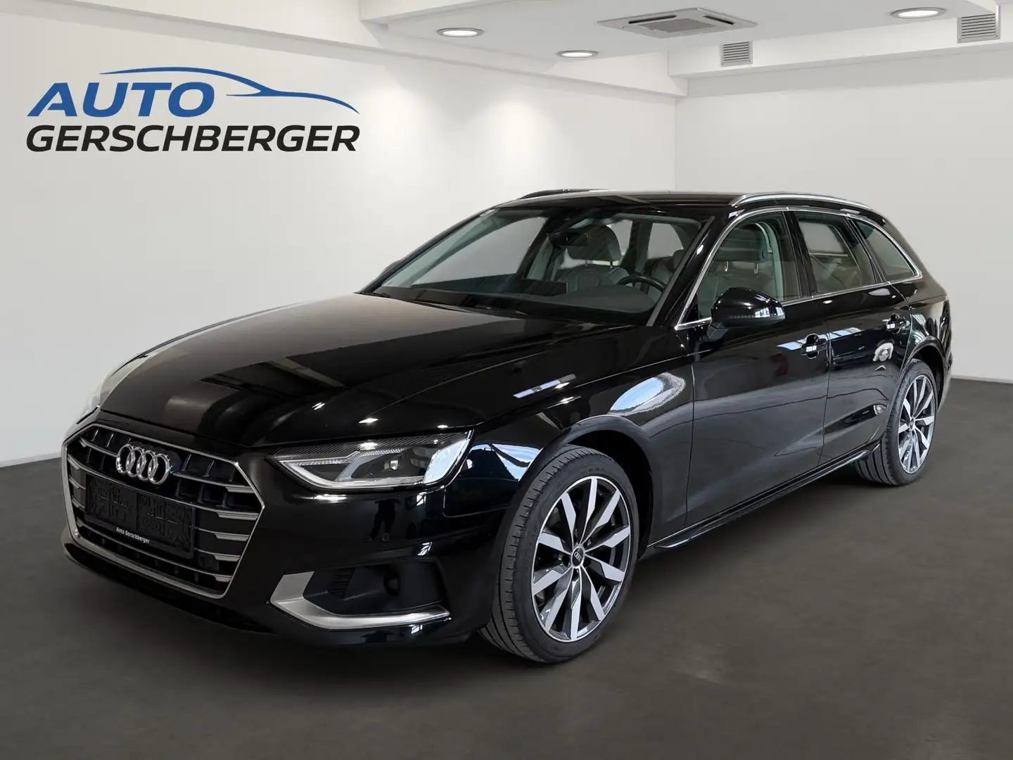 Audi A4 35 TDI advanced Schwarz - 1