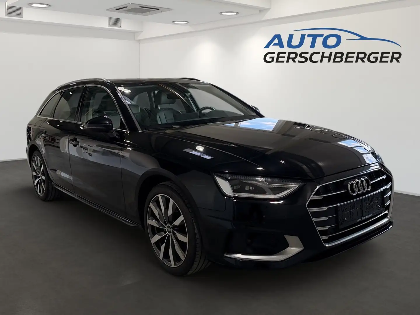 Audi A4 35 TDI advanced Schwarz - 2
