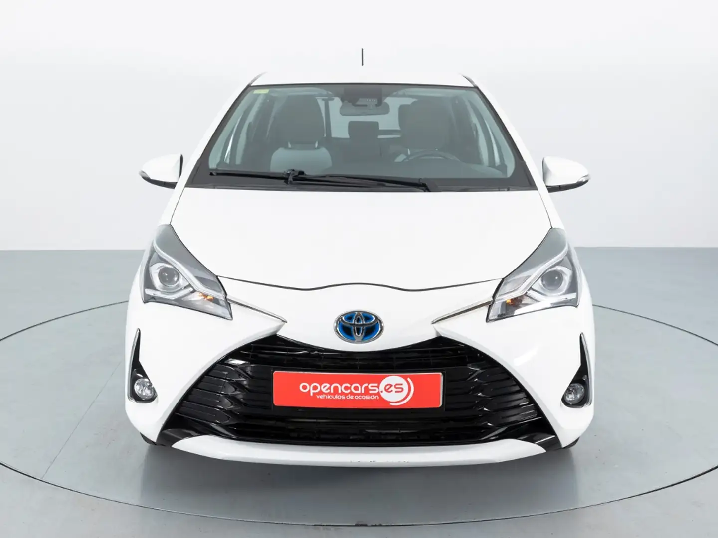 Toyota Yaris FEEL 1.5 GASOLINA Bílá - 2