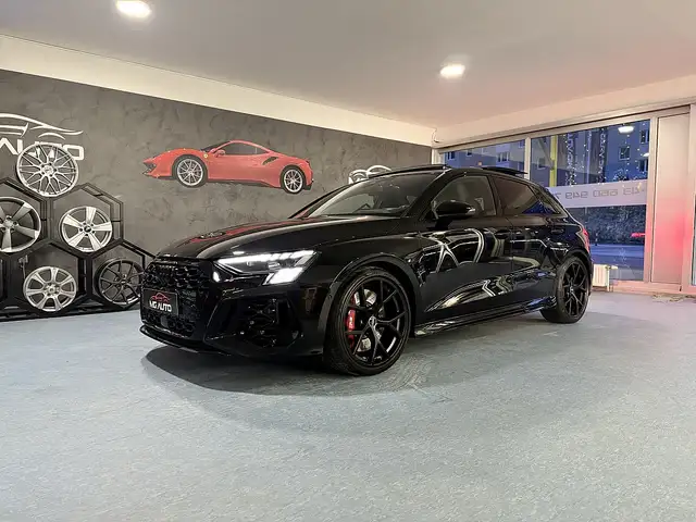Audi RS3 *QUATTRO*NAPPA*SCHIEBEDACH*MATRIX-LED*GARANTIE ...
