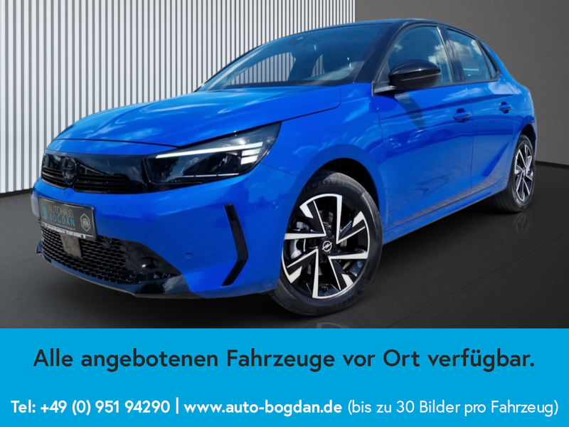 Opel Corsa GS Navi v.App*LED*Totwinkel*Kamera*Teilleder — photo 2