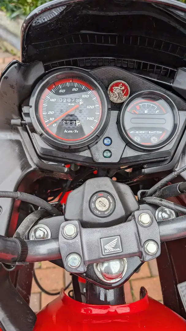 Honda CBF 125 Roşu - 2