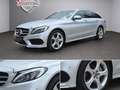 Mercedes-Benz C 220 d T 4MATIC AMG Line Aut*RFK*LEDER*KREDIT*GARANTIE* Silber - thumbnail 9