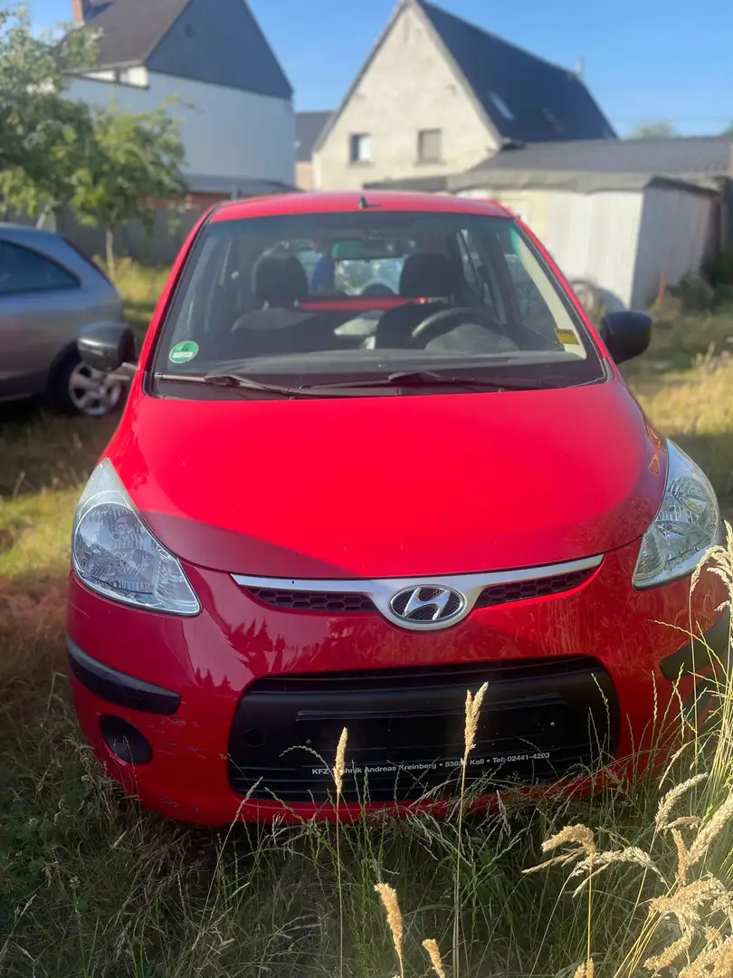 Hyundai i10 i10 1.0i Comfort BlueDrive Rouge - 1