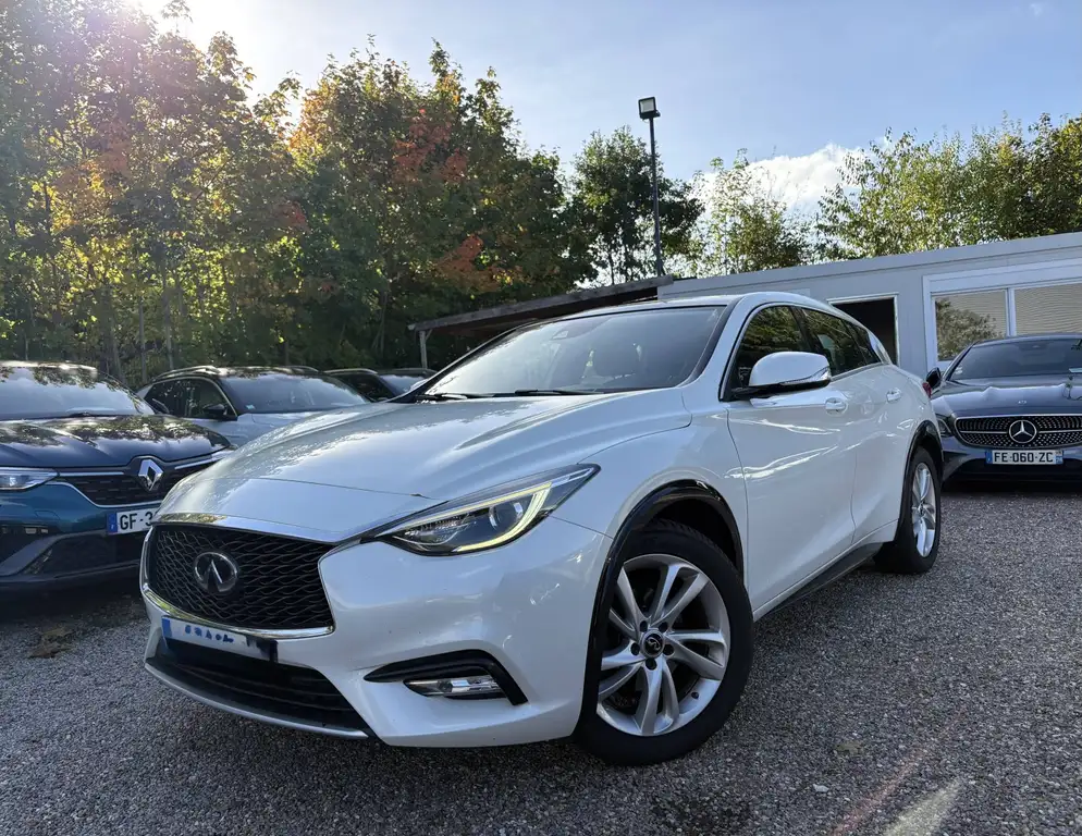Infiniti Q30 2017 из Европы — купить под ключ