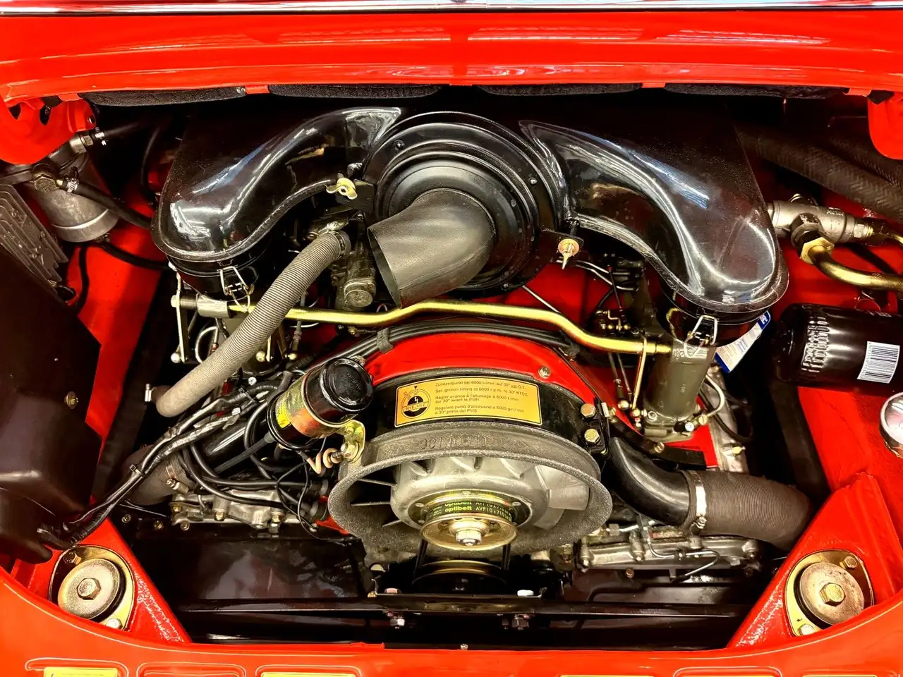 Porsche 911 2.2 S Targa Blutorange Original Fram Off, foto 11