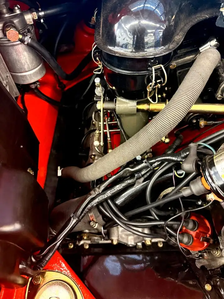 Porsche 911 2.2 S Targa Blutorange Original Fram Off, foto 10