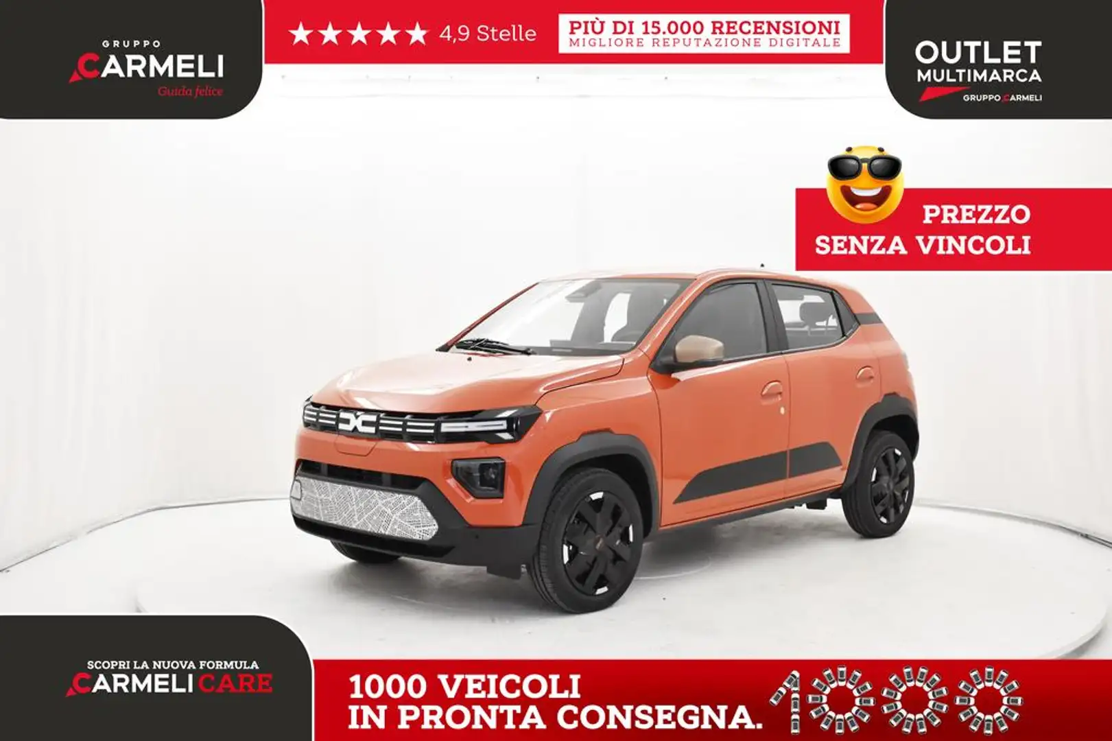 Dacia Spring Extreme Electric 65 Rosso - 1